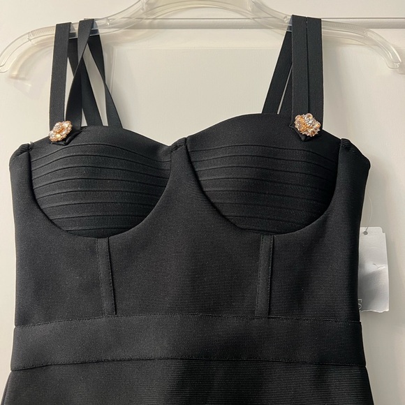 Black dress size small - Picture 6 of 7